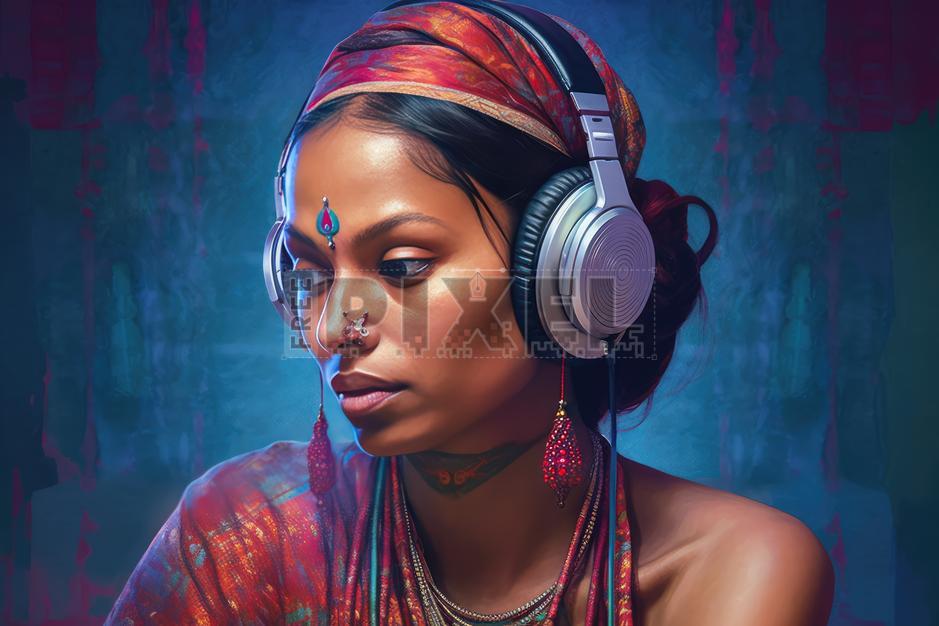 Update 73+ wearing headphones with earrings super hot esthdonghoadian