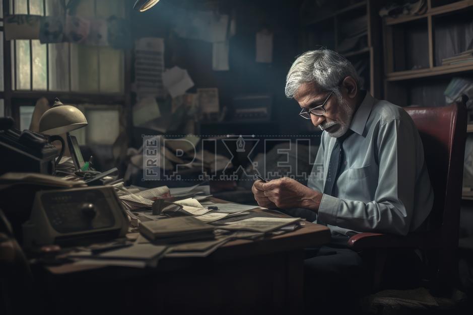 https://freepixel-prod.s3.amazonaws.com/preview/free-photos-an-older-man-with-glasses-sitting-at-a-desk-filled-with-papers-books-and-a-lamp-he-appears-to-be-foc-preview-100308056.jpg