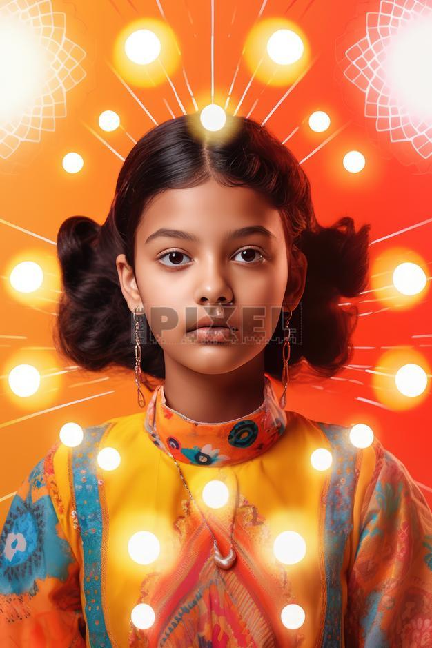 Aggregate 82+ little girl wearing earrings super hot 3tdesign.edu.vn