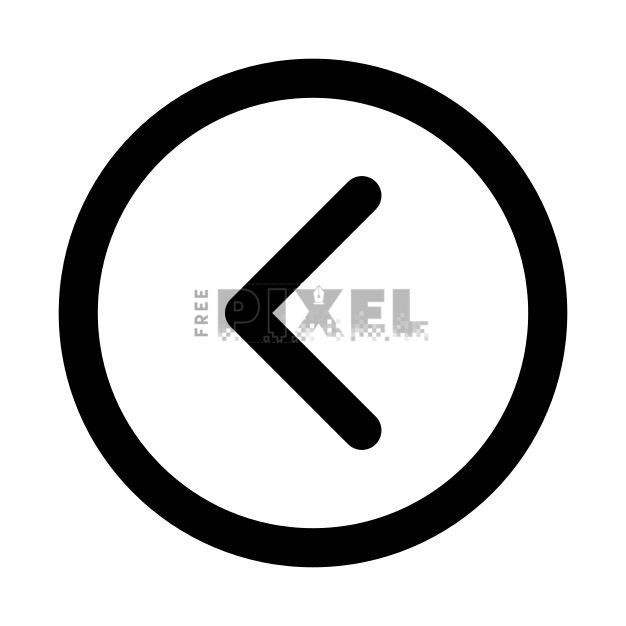 Left Arrow Svg