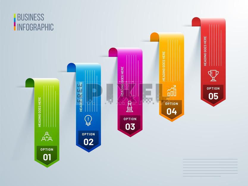 Infographic Powerpoint Charts Tutorial Jilbab