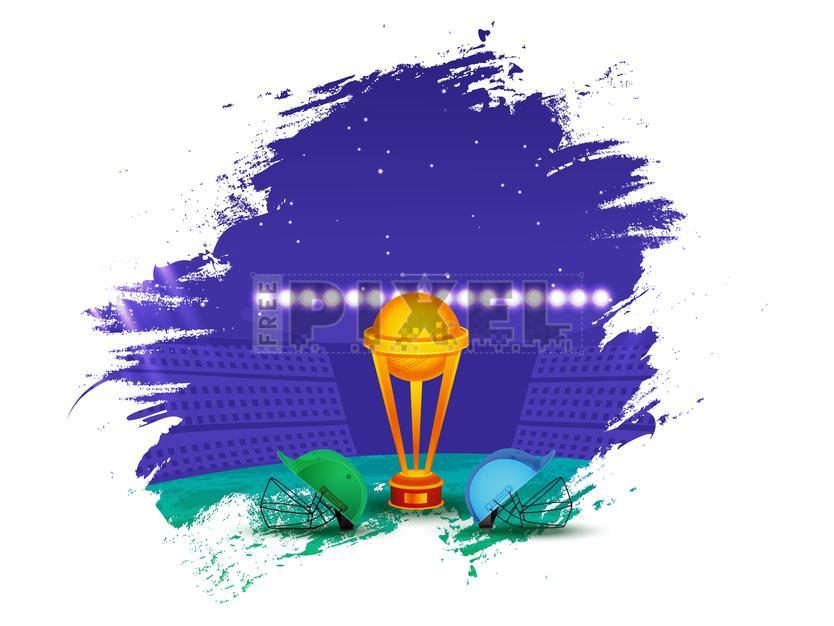 Winner Trophy Backgrounds Vector