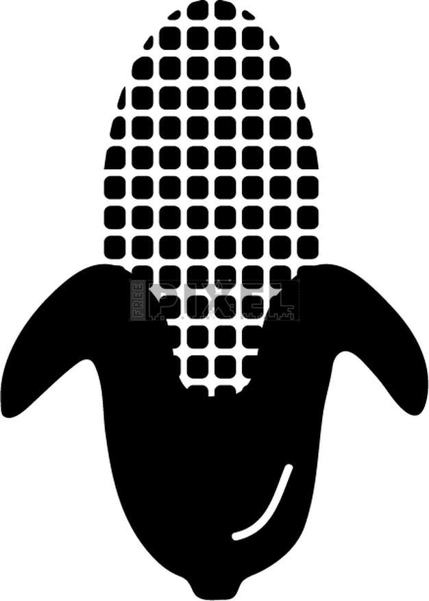Corn Icon Vector Free