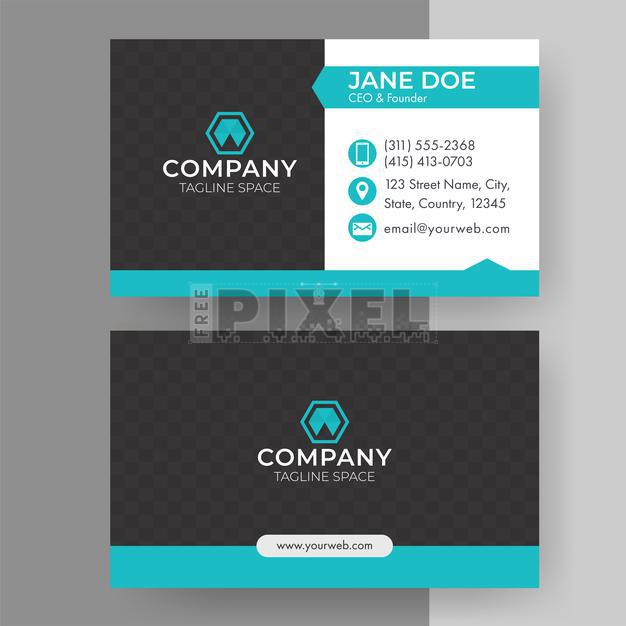 Editable Business Card Template