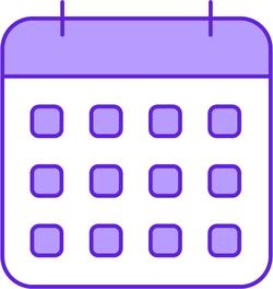 Similar Images Like Flat Style Calendar Icon In Violet And White Color. -  Free Photos, Vectors, Icons, Graphics, Illustrations, 3D graphics, and  Photoshop PSD, Generative AI Images for Personal and Commercial Use |
