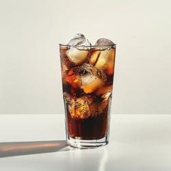 Free Photos - A Glass Of Soda With Ice  Refreshing Cold Drink For Summer  And Fun Moments. | FreePixel.com