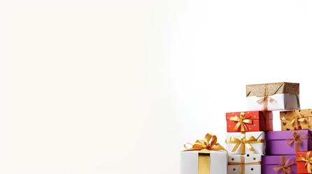 Pile Of Presents Background