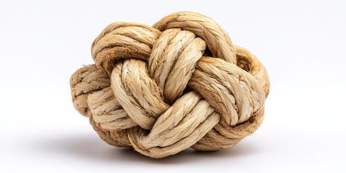 Similar Images Like A Rope Knot, Which Is A Type Of Knot That Is ...
