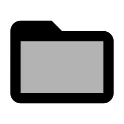 Similar Images Like A Simple, Gray File Folder Icon, Commonly Used To ...